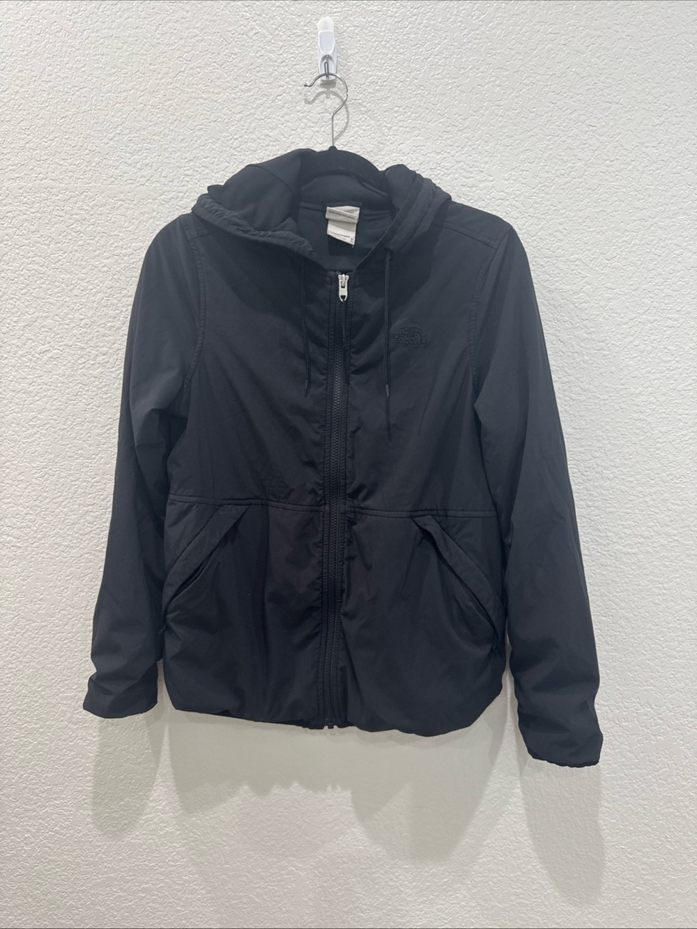 The North Face Daybreak Water Repellent Hooded Jacket Women’s Size Medium Black